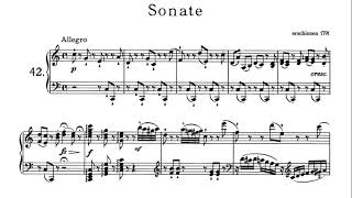 Haydn / Robert Riefling, 1959: Sonata in C Major, Hob. XVI. 50 - MHS 183