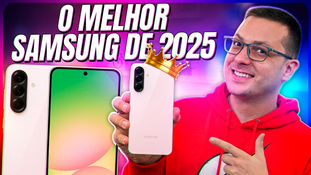 PORQUE o GALAXY A56 é o MELHOR SAMSUNG de 2025!!