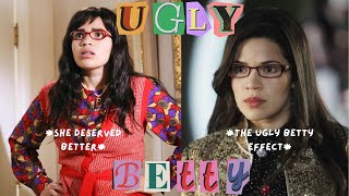 Betty deserved better: the 'ugly betty' effect & the treatment of the 'ugly duckling'. *spoilers*