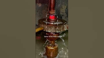 indcution teeth – Precision machine Process | Inside Indian Auto Factory (MMW Auto Industries) #mmw