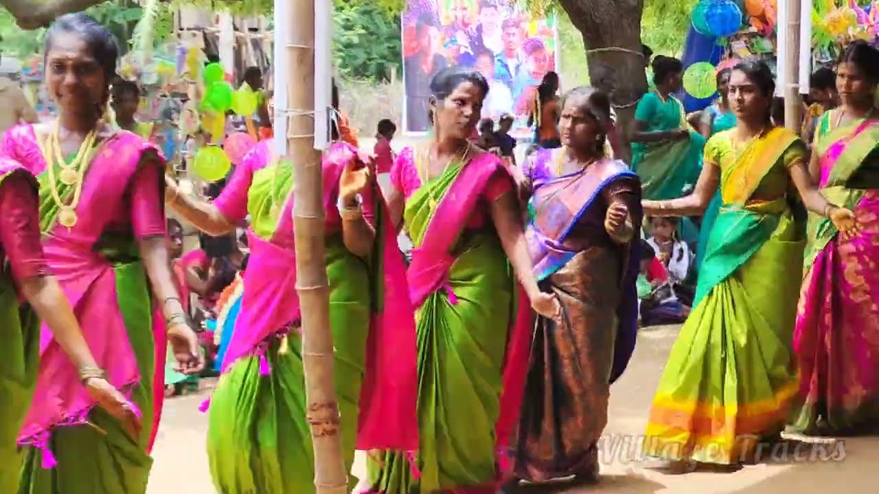 magindi mulaipari thiruvizha | kummiattam | kummi | dance | Paramakudi | Ramanathapuram |