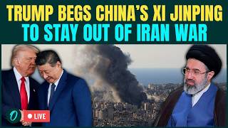 LIVE: ‘I Pleaded Xi to Not Help Iran’! Trump BEGS China To Not Provide Weapons To Tehran