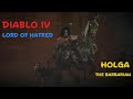 DIABLO IV - LORD OF HATRED, Barbarian Class ps5
