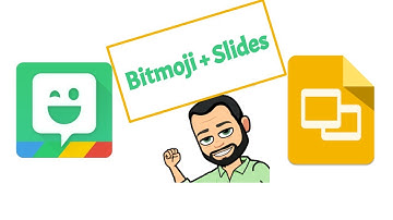 Insert Bitmoji into Google Slides!