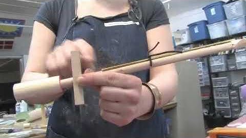 Mechanics of Bunraku Puppet Wrist Control