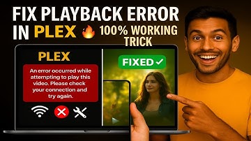 Fix Error An error occurred while attempting to play this video Please check your connection and try