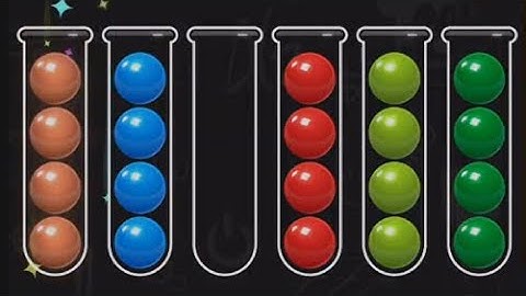 Ball Sort Puzzle ⚾️ Level 196-201