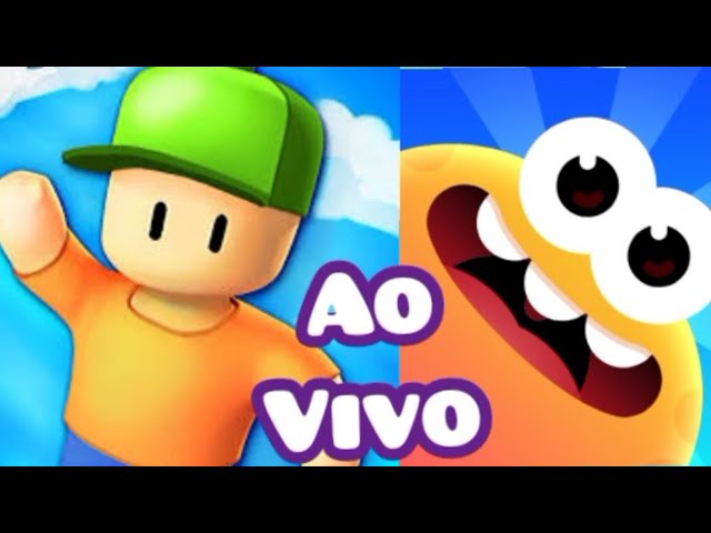 Stumble Guys & Bloop Go Live Ao Vivo 