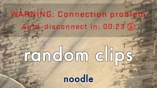 random clips #4 - lagging in csgo and more stuff