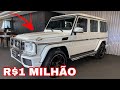 O JEEP DA MERCEDES DE MAIS DE R$1 MILHÃO DE REAIS!!!