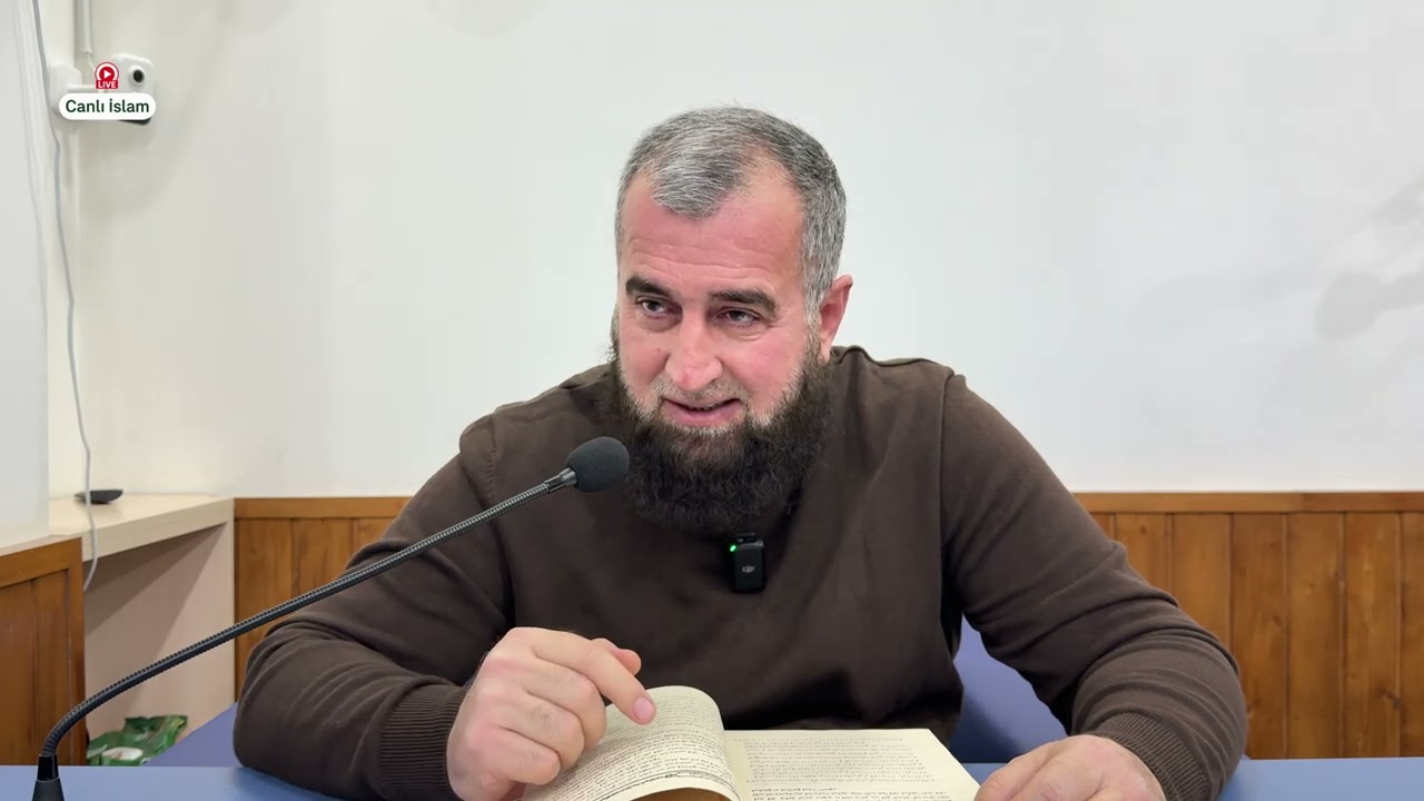 15. Kimlər şəfaətçi olacaq _ Şeyx Qamət Süleyman