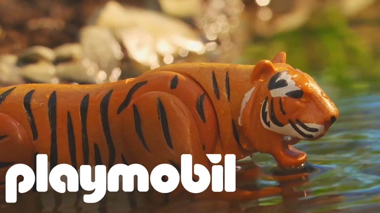 Tigres de baño 🐯 | Playmobil en Español | Hecho para la imaginación