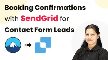 Automate Booking Confirmations with SendGrid for Contact Form Leads