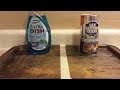 How To Clean A Cookie Sheet, Soap VS Bar Keepers Friend, Cleaning Experiment.
