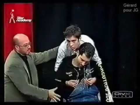 17/11/2004 Grégory et Sofiane, cours Oscar