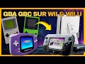 Comment jouer  la gameboy gb color gb advance sur wii wii u  tuto gb gbc gba