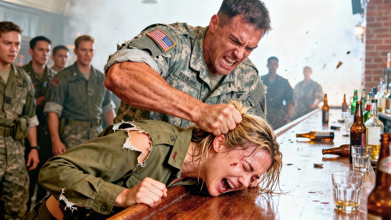 Marine Hit Her in a Bar, Not Knowing She Was a Navy SEAL