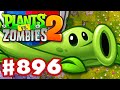 Pea Vine Arena! - Plants vs. Zombies 2 - Gameplay Walkthrough Part 896