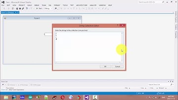 Make Combobox Readonly Prevent User Input Text - C# Learning Video Tutorail