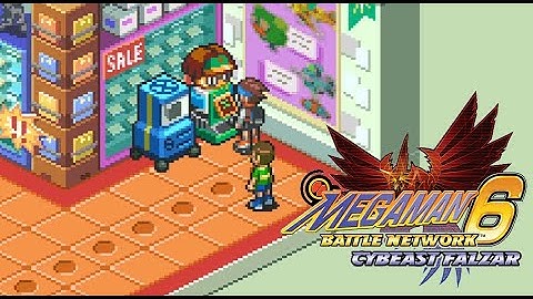 The Lotto Numbers! Mega Man Battle Network 6 Legacy Collection