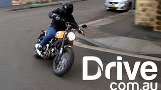 Fabrieksvideo DUCATI SCRAMBLER classic