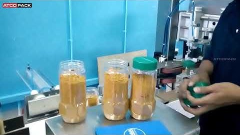 Automatic Inline Filler - Powder Filling Machine - ATCOPACK