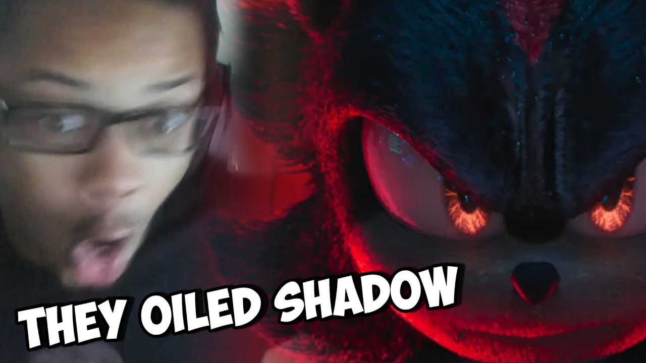 SONIC THE HEDGEHOG 3 MOVIE TRAILER REACTION - YouTube