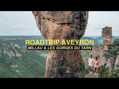 AVEYRON, Road Trip à Millau et dans les Gorges du Tarn (vlog voyage)