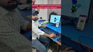 AutoCAD Training in Sonipat | Students Learning AutoCAD 💻📐 | 100% Practical Classes