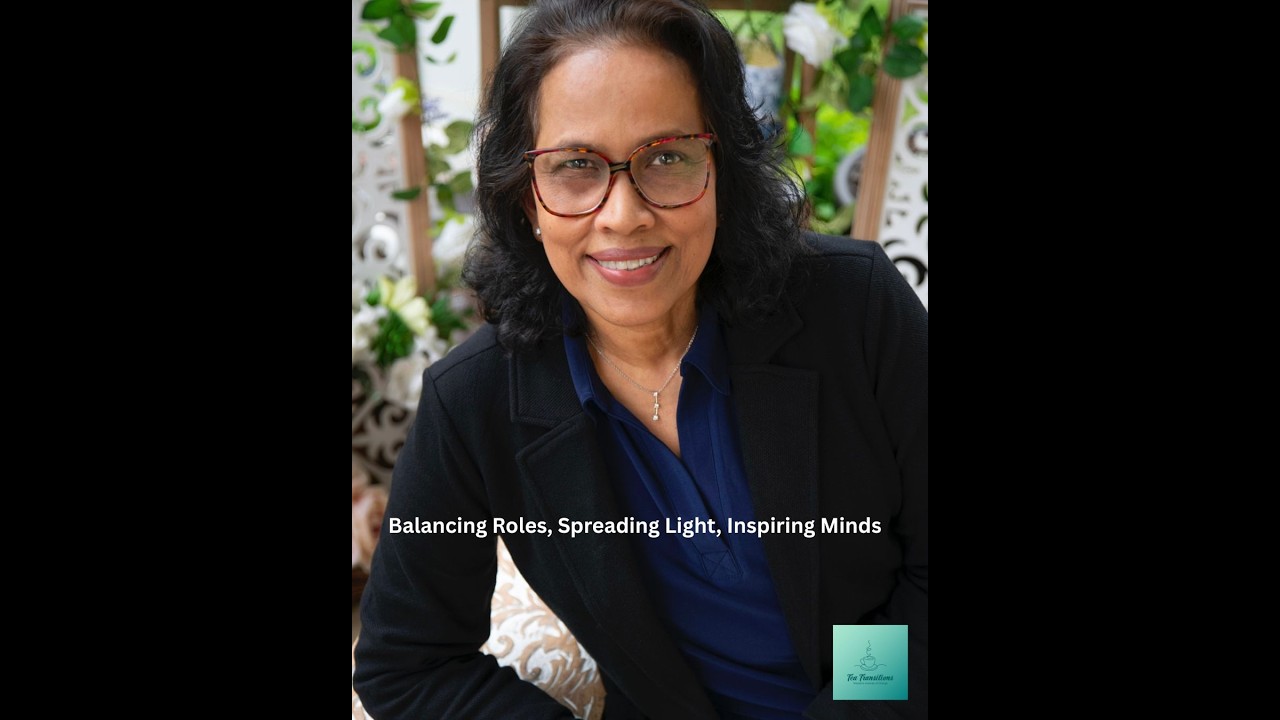 Episode #27: Fazidah (Faj) Kramer – Balancing Roles, Spreading Light, Inspiring Minds.