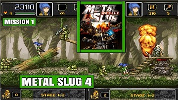 Metal Slug 4 Mobile - Mission 1 | J2ME Loader Android