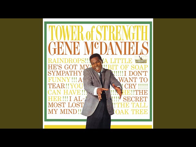 Gene McDaniels - I Don't Want To Cry