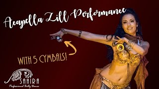 Acapella Zill with 5 Finger Cymbals!?!? | JamBallah Performance Resimi