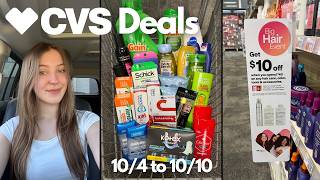 CVS Free and Cheap Couponing Deals This Week | 10/4 to 10/10