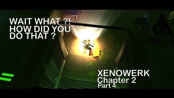 Military Branch Floor 4 | Xenowerk Gameplay Walkthrough