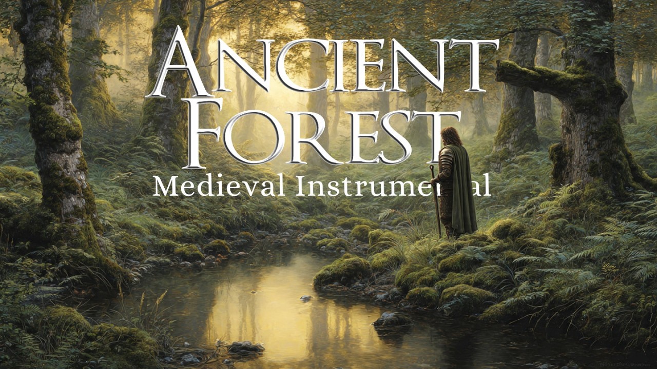 The Knight's Rest ⚔️ Peaceful Medieval Celtic Instrumental Music (Forest Ambience)