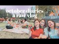 raw october vlog 🧺 spontaneous tagaytay road trip, picnic date, visiting a cute cafe | shayne uy