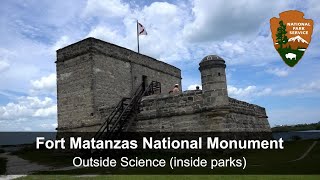 Outside Science inside parks Natural Resource Monitoring at Fort Matanzas Described