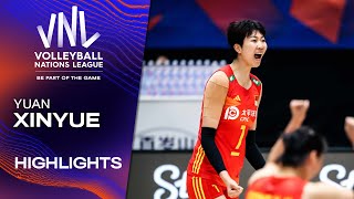 Best Of Yuan Xinyue Vnl 2023 Player Highlights