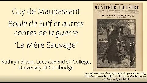 French: Boule de Suif, 'La Mre Sauvage' - Kathryn ...