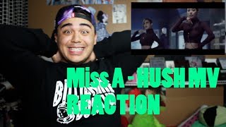 miss a hush mv reaction