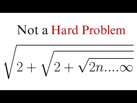 Mind-Blowing Infinite Radical