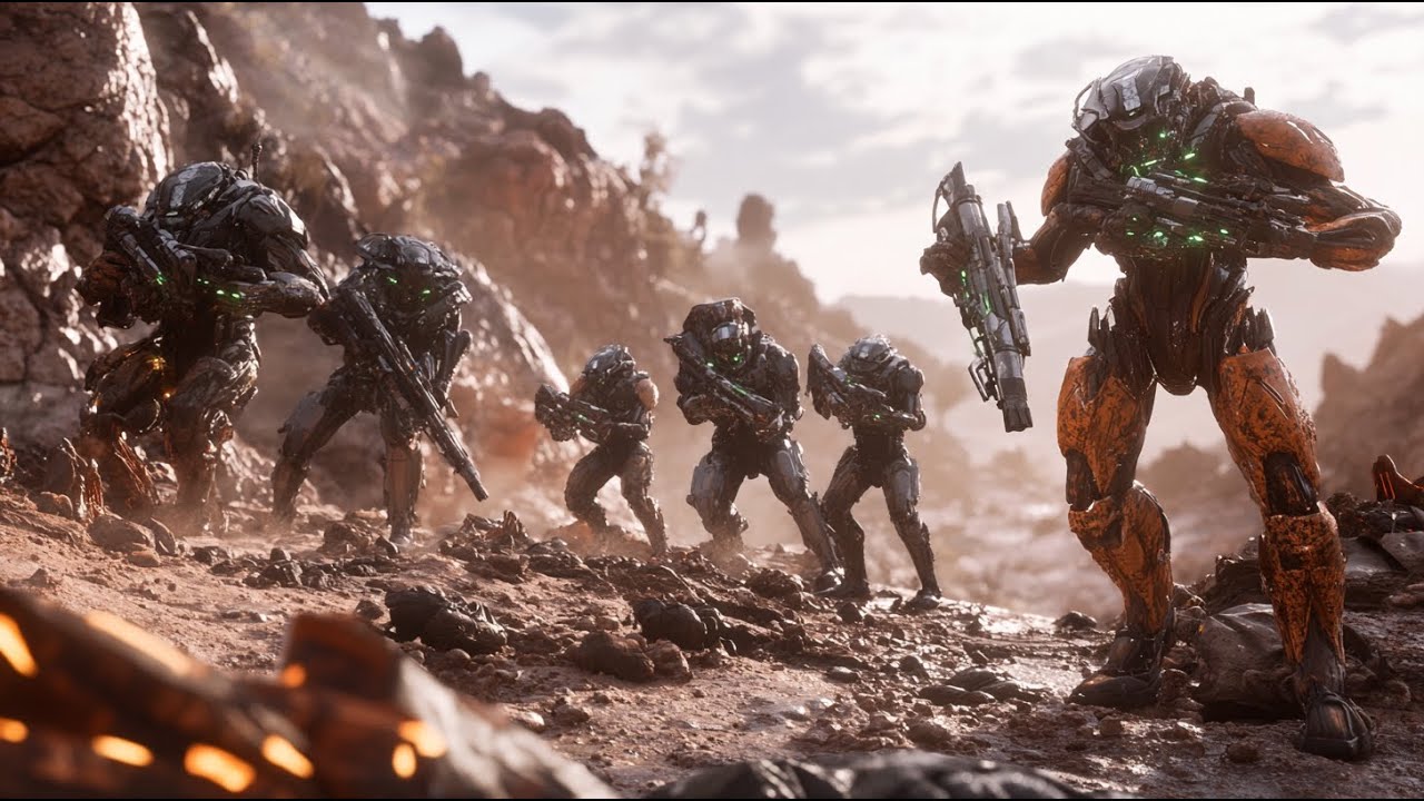 Alien Mercenaries Refused to Engage After Spotting the Human Special ...