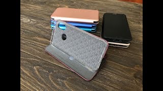 Кожаный чехол (книжка) Classy для Xiaomi Mi 8