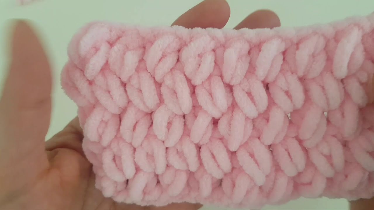 #kadifeip#tığişi#bebekbattaniye #kadife ipten çok güzel  bebek battaniyesi /crochet blanket