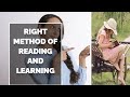 right method of reading and learning