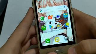 Распаковка и замена дисплея Samsung Galaxy j1 2016 (j120f