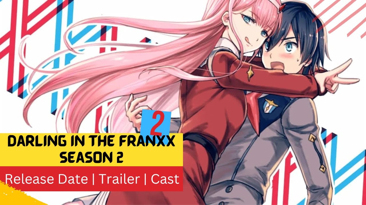 New 'DARLING in the FRANXX' PV Shows Characters and Air Date