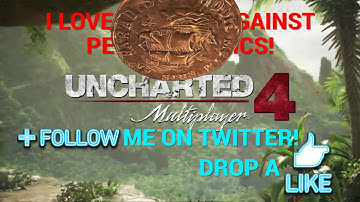 Uncharted 4 Multiplayer - I LOVE PLAYING AGAINST PEOPLE WITH MICS!! - USING A BRUTE?!?!