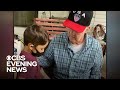 Man with dementia forms special bond with kids